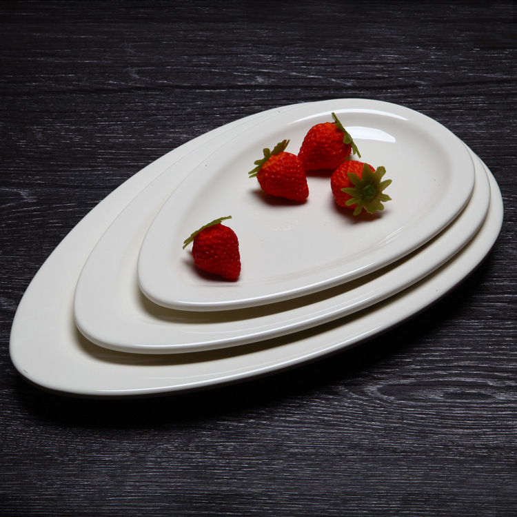 Melamine Restaurant Catering Plate